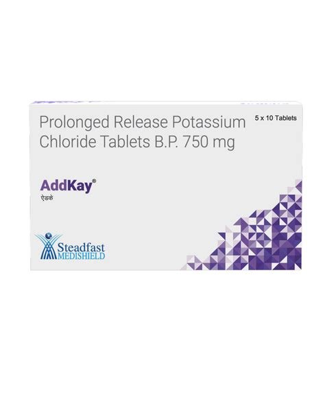 Addkay 750mg Tablet