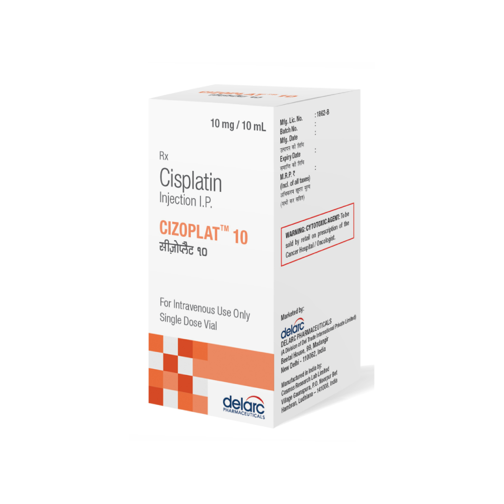 Cizoplat 10mg Injection