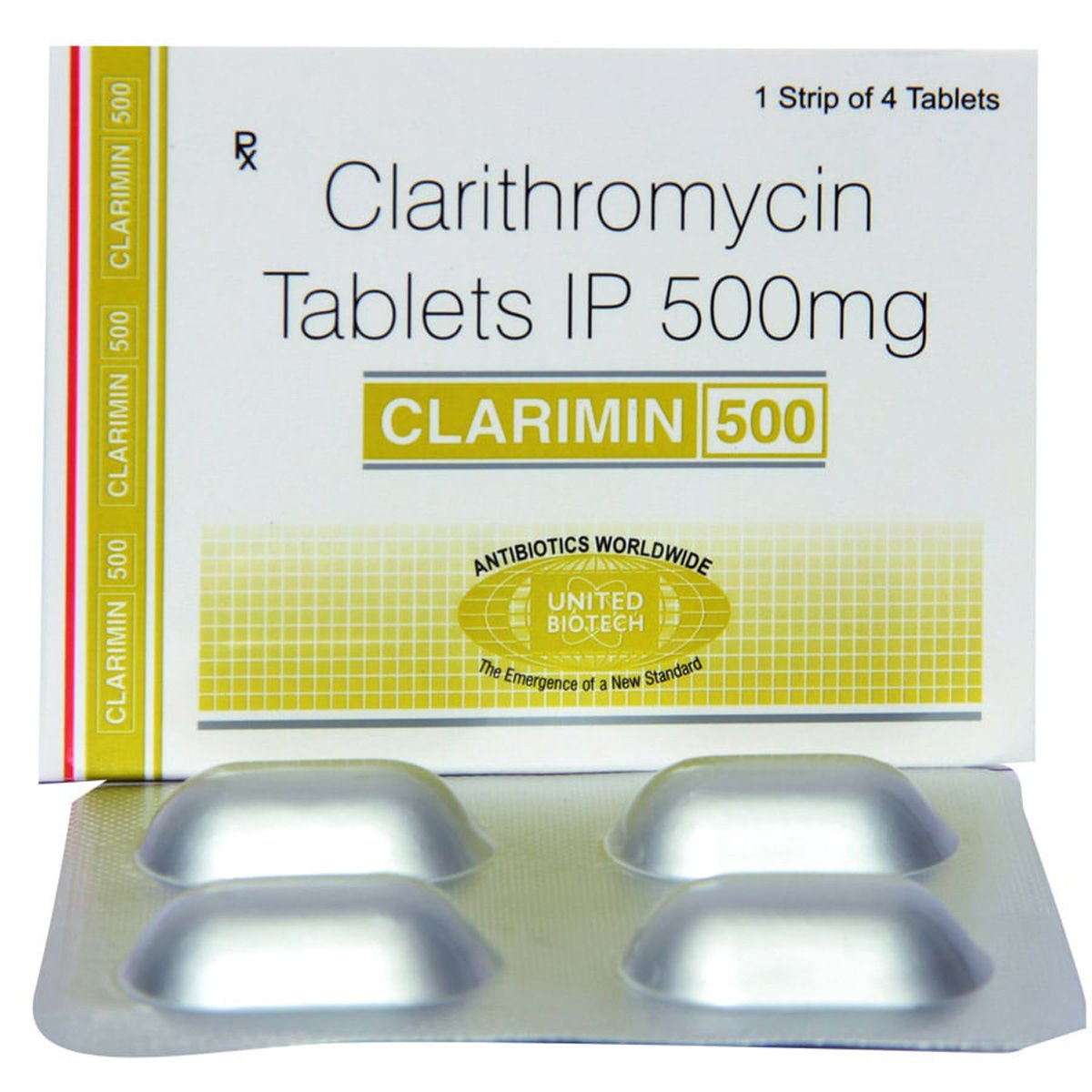 Clarimin 500mg Tablet