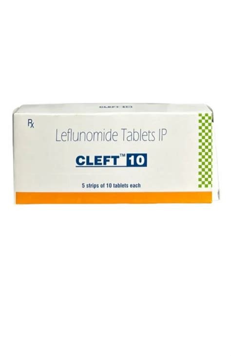 Cleft 10mg Tablet