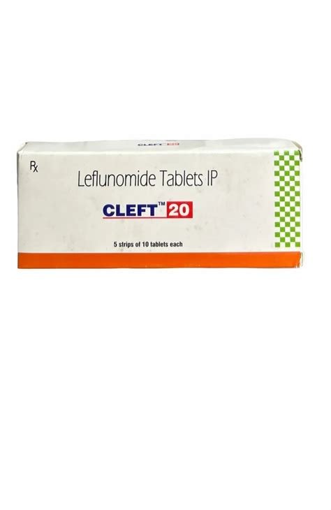 Cleft 20mg Tablet