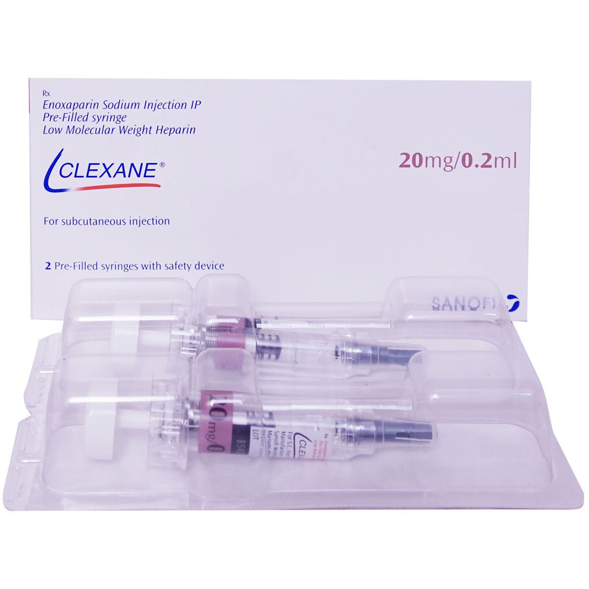 Clexane 20mg Injection