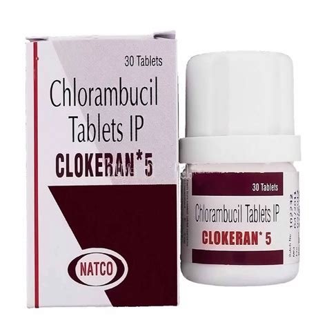 Clokeran 5mg Tablet