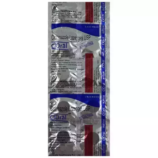 Cloral Lozenges