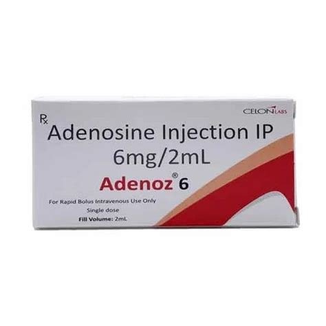 Adenoz 6mg Injection