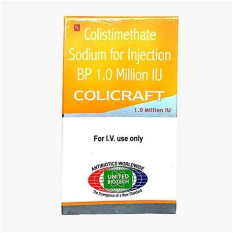 Colicraft 1MIU Injection