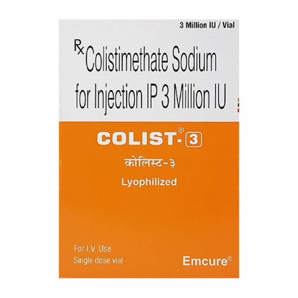 Colistimet 3MIU Injection