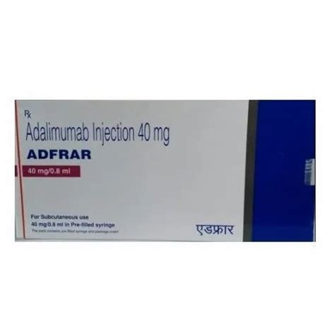 Adfrar 20mg Injection