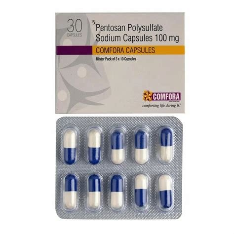 Comfora 100mg Capsule
