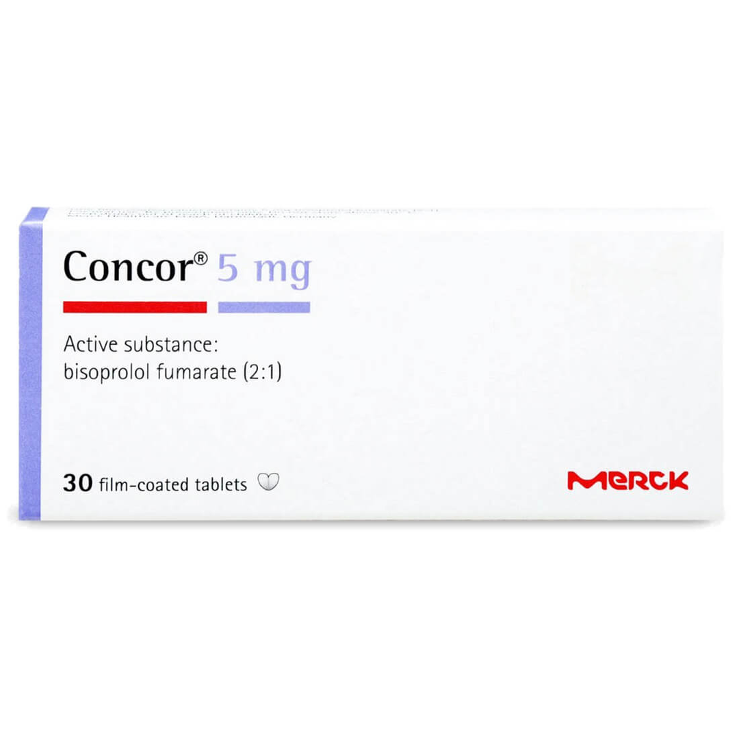 Concor 5mg Tablet