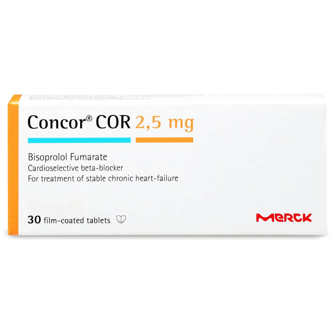 Concor COR 2.5mg Tablet