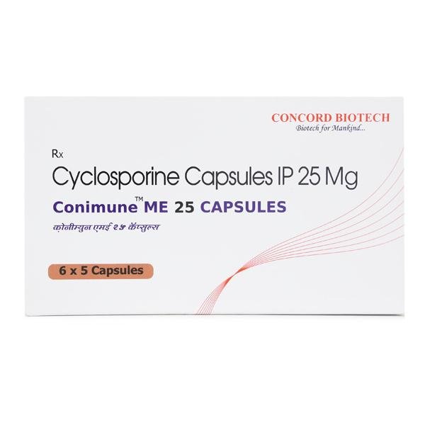 Conimune ME 25mg Capsule