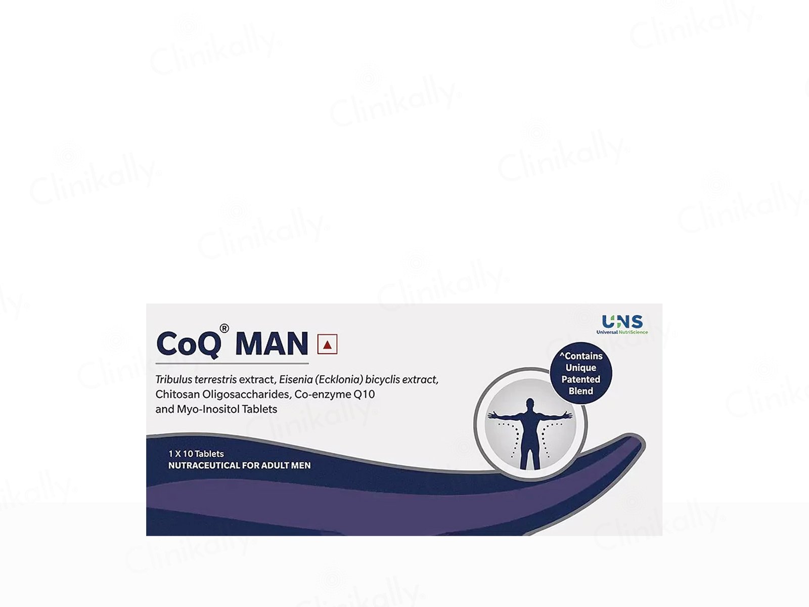 CoQ Man Tablet