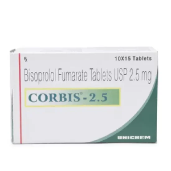 Corbis 2.5mg Tablet