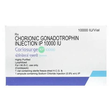 Coriosurge XP 10000IU Injection
