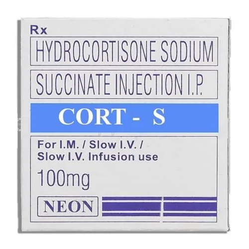 Cort S 100mg Injection