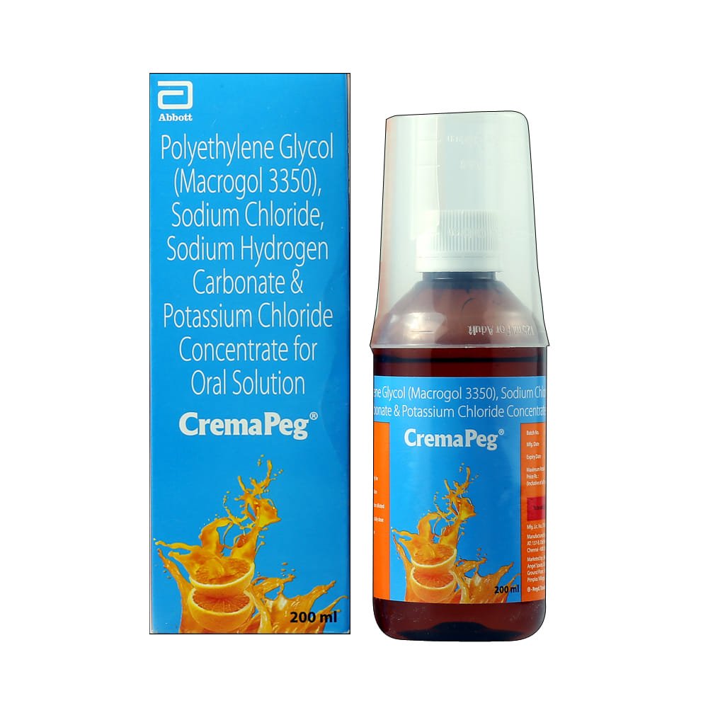 Cremapeg Oral Solution 200ml