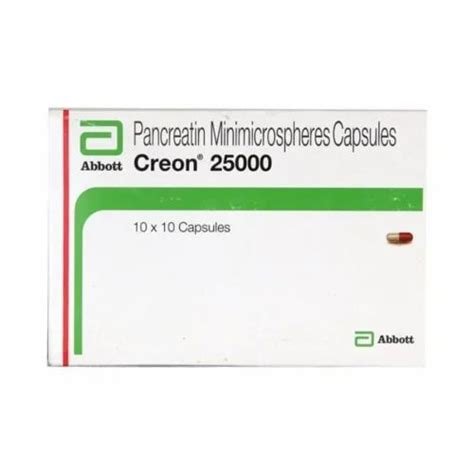 Creon 25000 Capsule