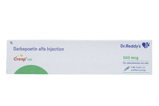 Cresp 500mcg Injection