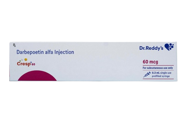 Cresp 60mcg Injection