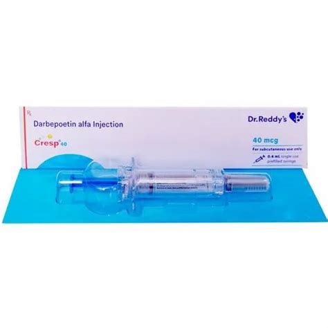 Cresp 40mcg Injection