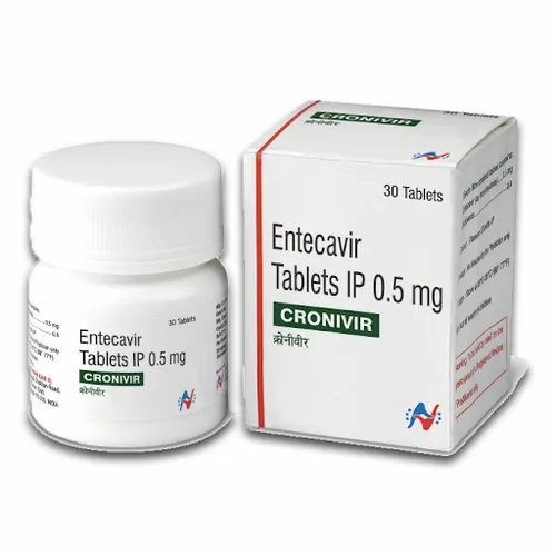 Cronivir 0.5mg Tablet