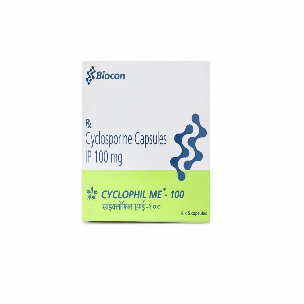 Cyclophil ME 100mg Capsule