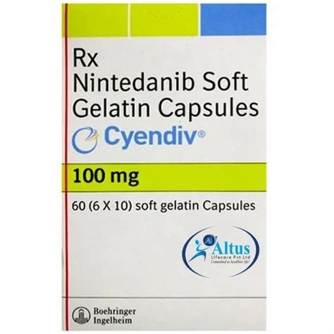 Cyendiv 100mg Capsule