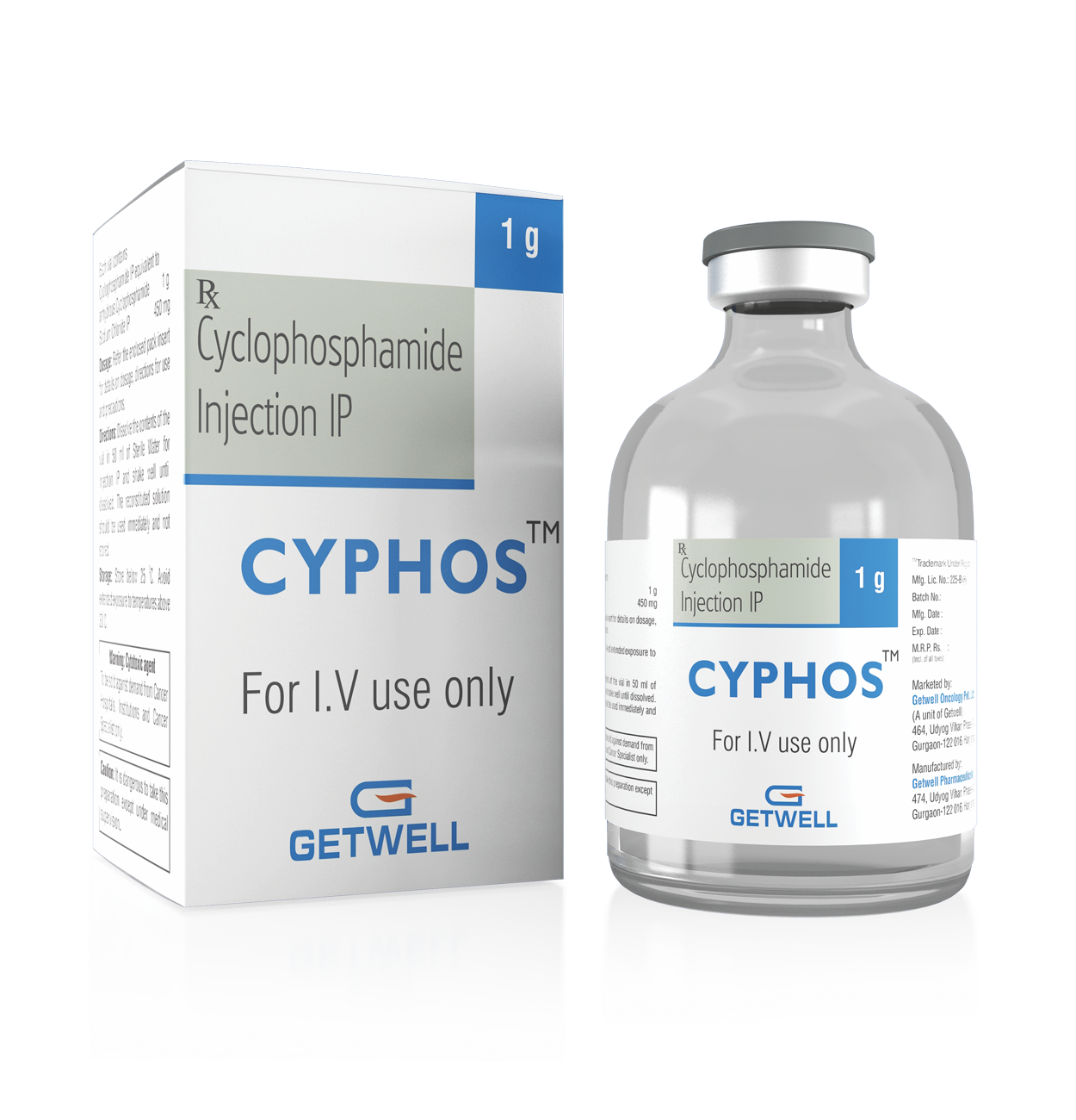 Cyphos 1gm Injection