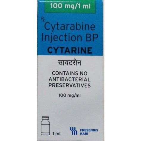 Cytarine 100mg Injection
