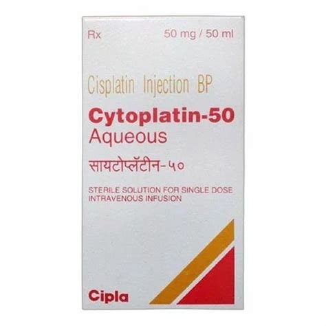 Cytoplatin 50mg Injection