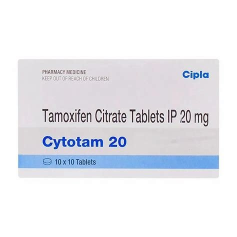 Cytotam 20mg Tablet