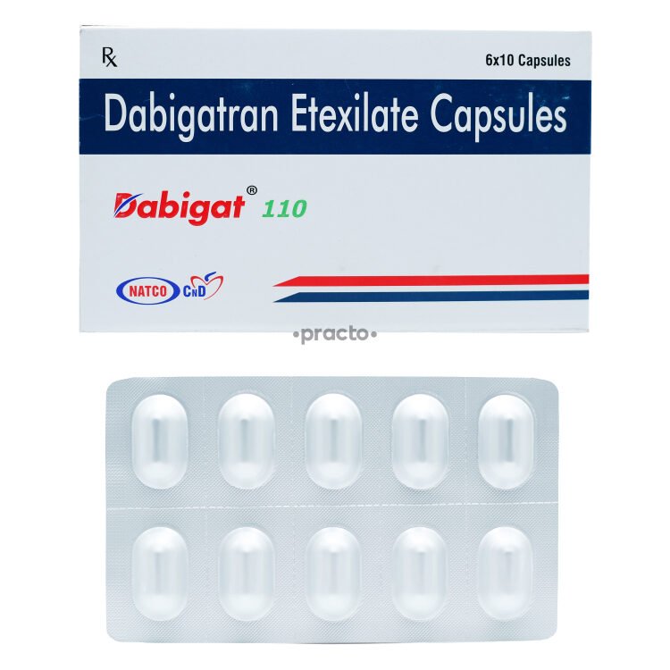 Dabigat 110mg Capsule