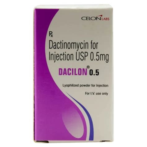 Dacilon 0.5mg Injection
