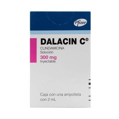 Dalacin C 300mg Injection