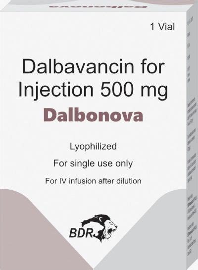Dalbonova 500mg Injection