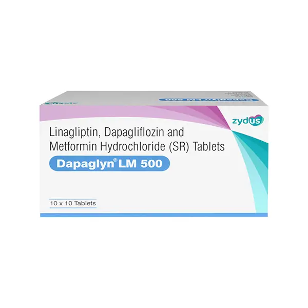 Dapaglyn LM 500mg Tablet