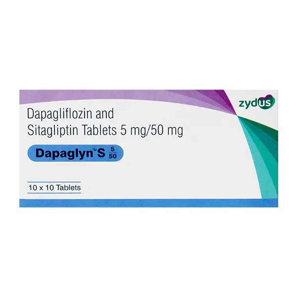 Dapaglyn S 5mg/50mg Tablet