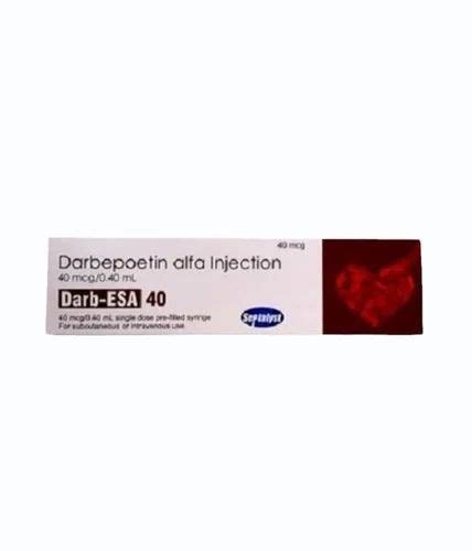 Darb-ESA 40mcg Injection