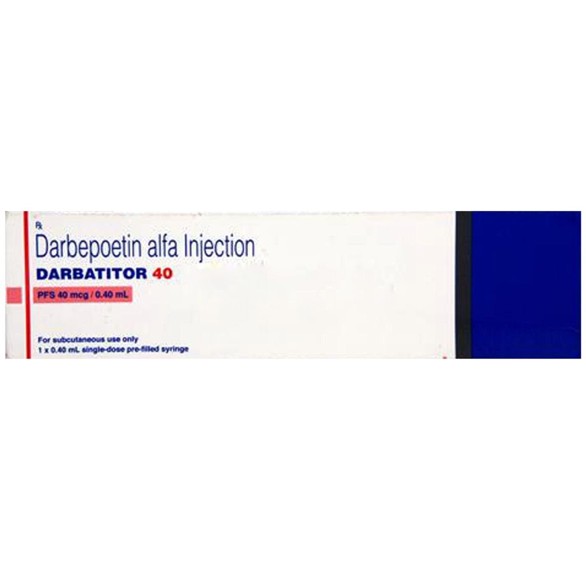 Darbatitor 40mcg Injection