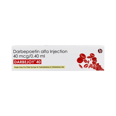 Darbejoy 40mcg Injection