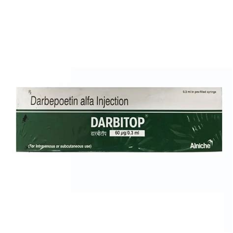 Darbitop 60mcg Injection