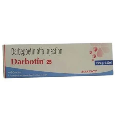 Darbotin 25mcg Injection