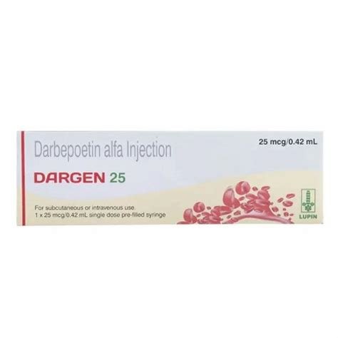 Dargen 25mcg Injection