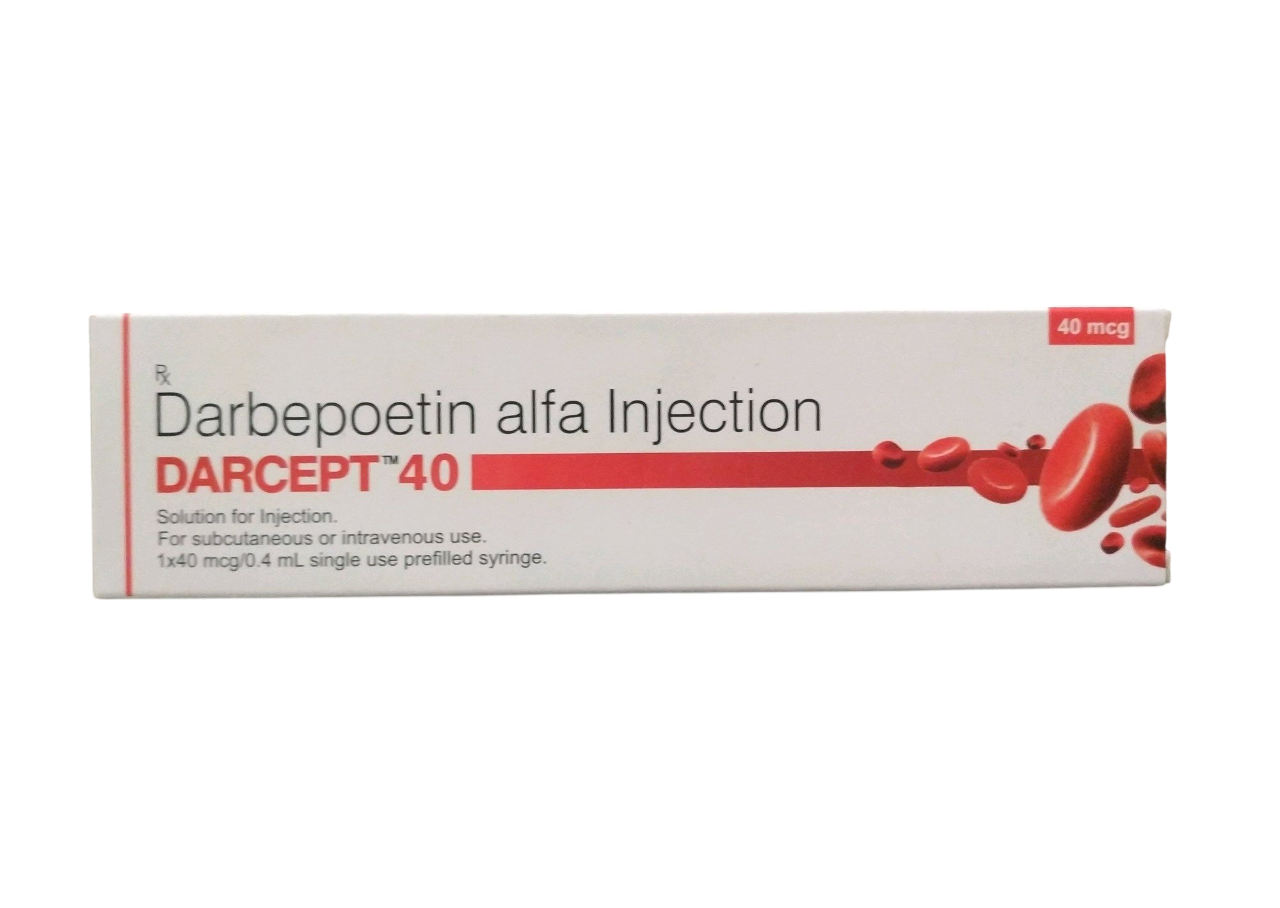 Darcept 40mcg Injection