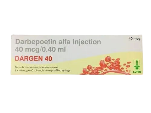 Dargen 40mcg Injection