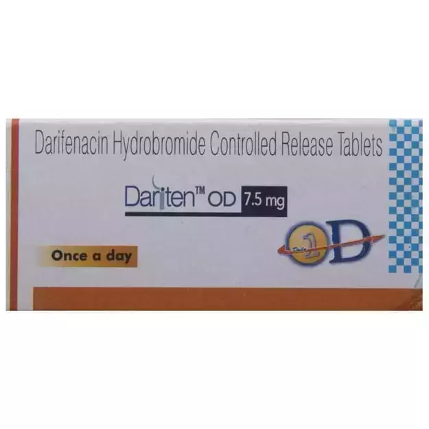 Dariten OD 7.5mg Tablet