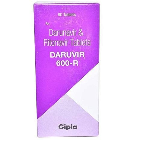 Daruvir R 600mg Tablet