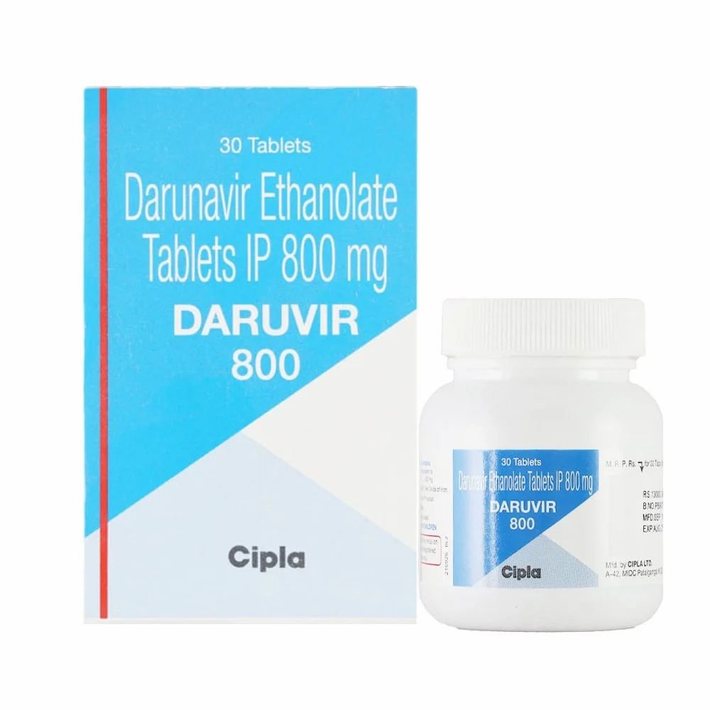 Daruvir 800mg Tablet