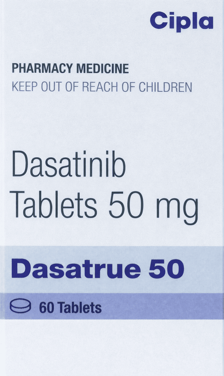 Dasatrue 50mg Tablet